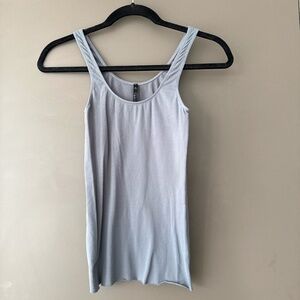 Aritzia Babaton Grey Contour-Style Tank Top Size XS